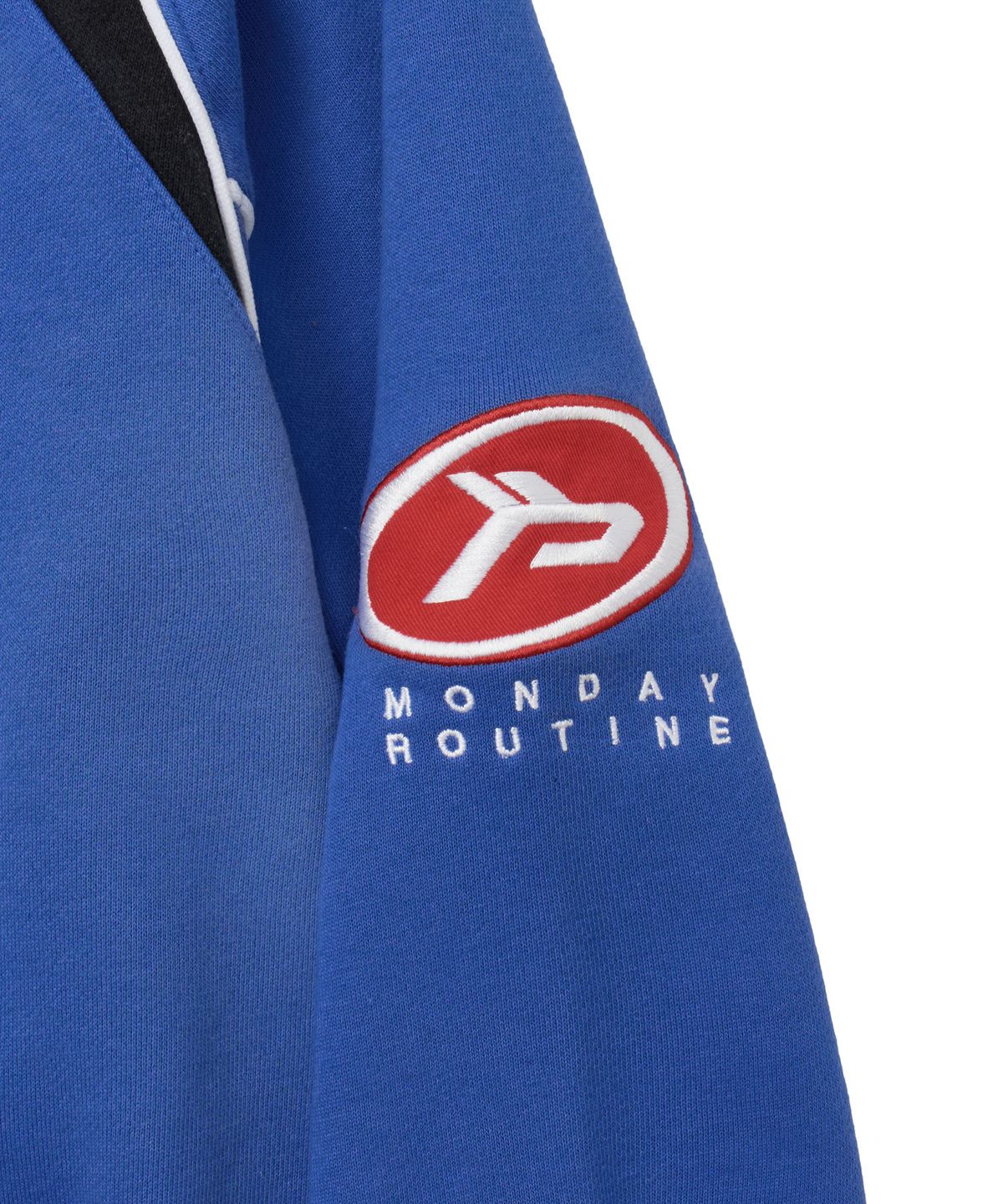 핍스 모터사이클(PHYPS MOTORCYCLE) Honda Motorcycle Hoodie Blue