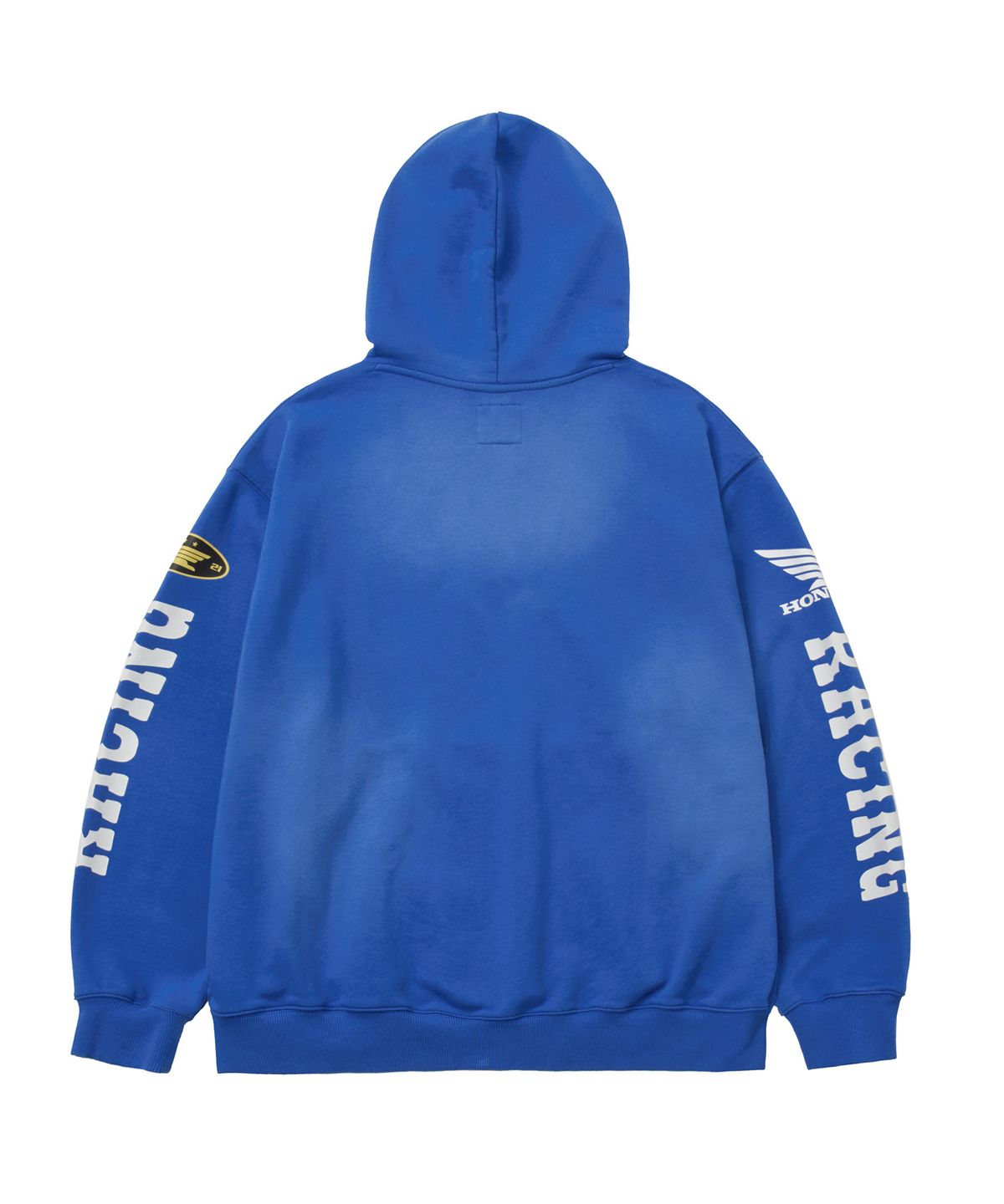 핍스 모터사이클(PHYPS MOTORCYCLE) Honda Motorcycle Racing Hoodie Blue