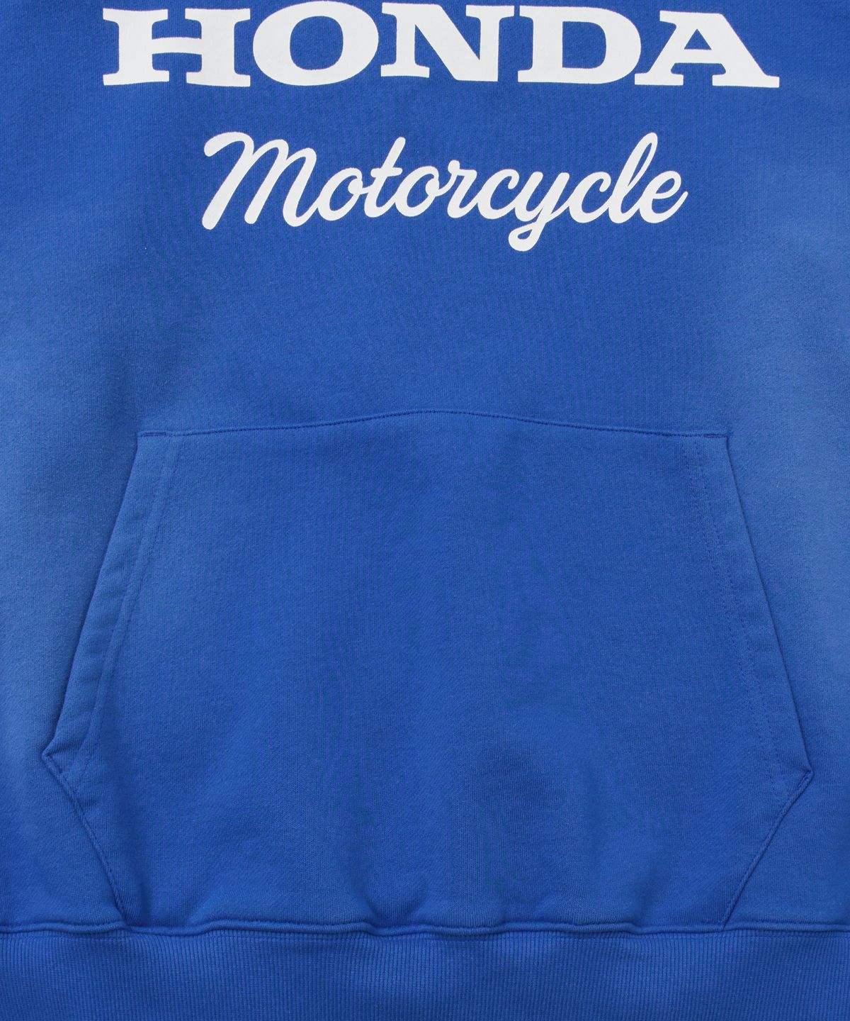 핍스 모터사이클(PHYPS MOTORCYCLE) Honda Motorcycle Racing Hoodie Blue