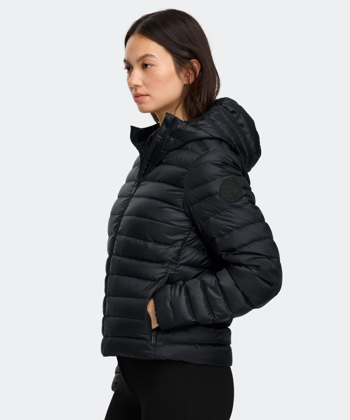 캐나다구스(CANADAGOOSE) 여성 아이테라 후디(Black)_Q266AWDT12BKB