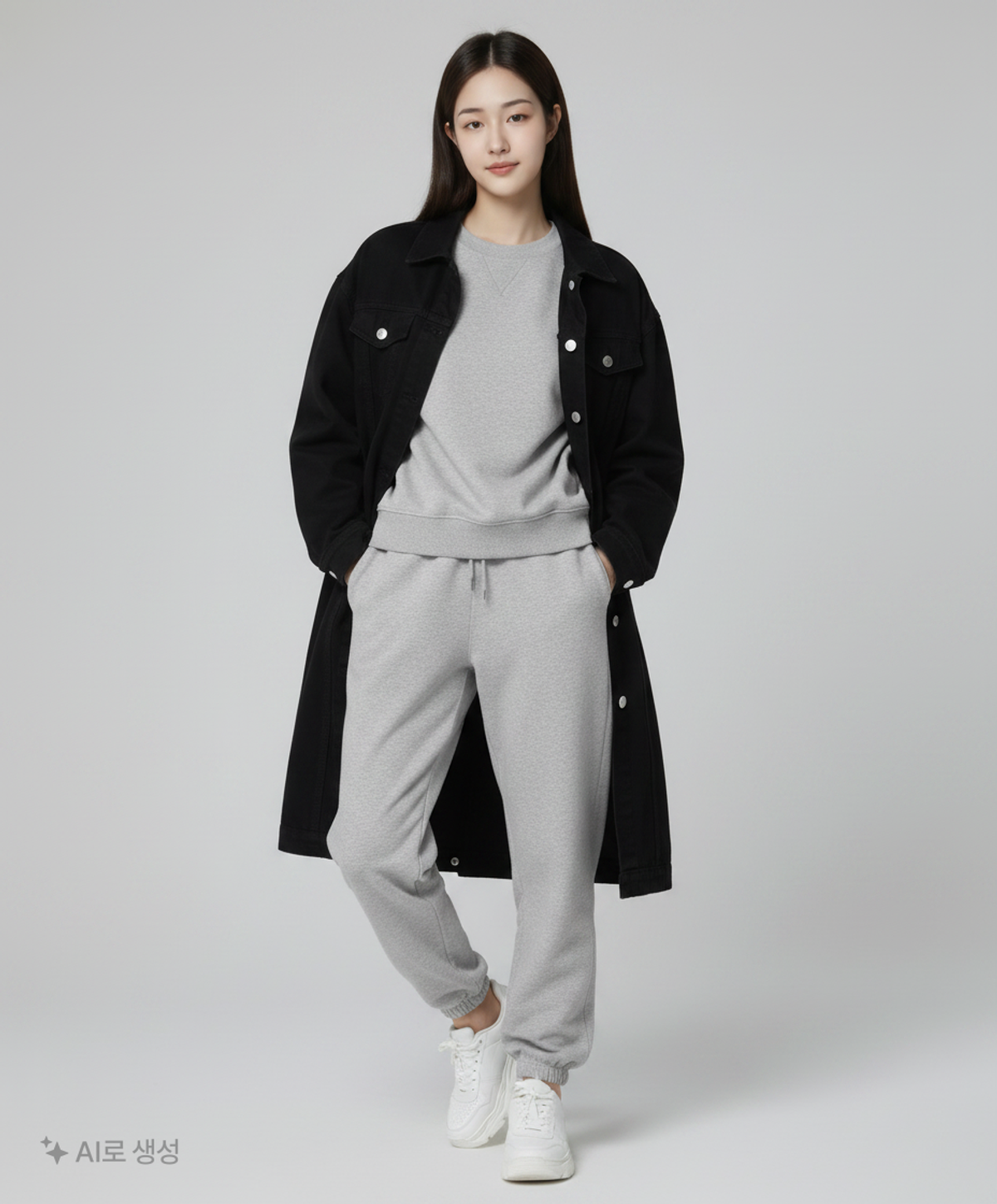 피아네르(PIANER) 조거 팬츠 M