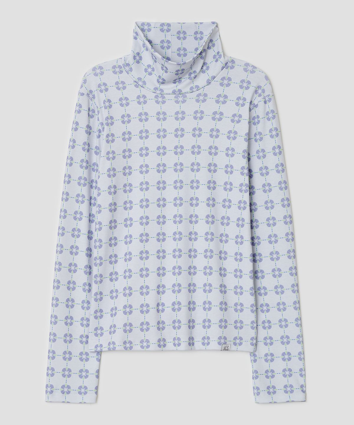 타입서비스(TYPESERVICE) Flora Tile Top [Gray]