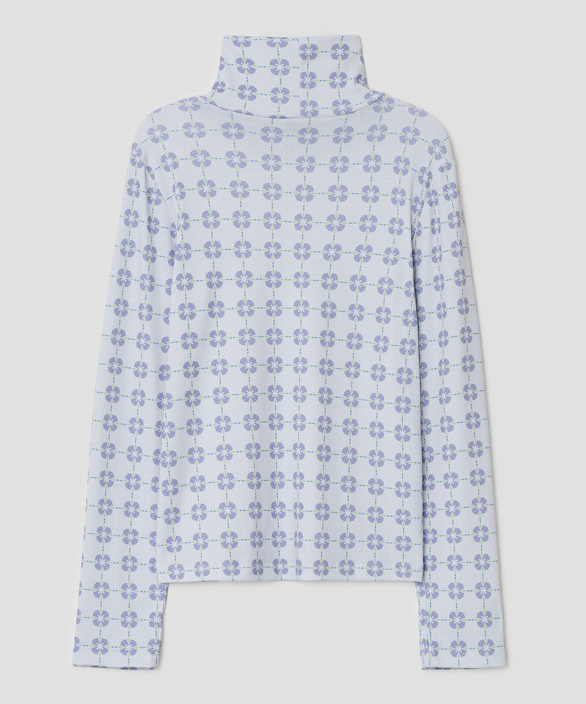 타입서비스(TYPESERVICE) Flora Tile Top [Gray]
