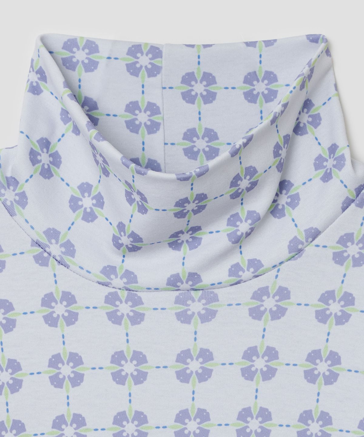 타입서비스(TYPESERVICE) Flora Tile Top [Gray]
