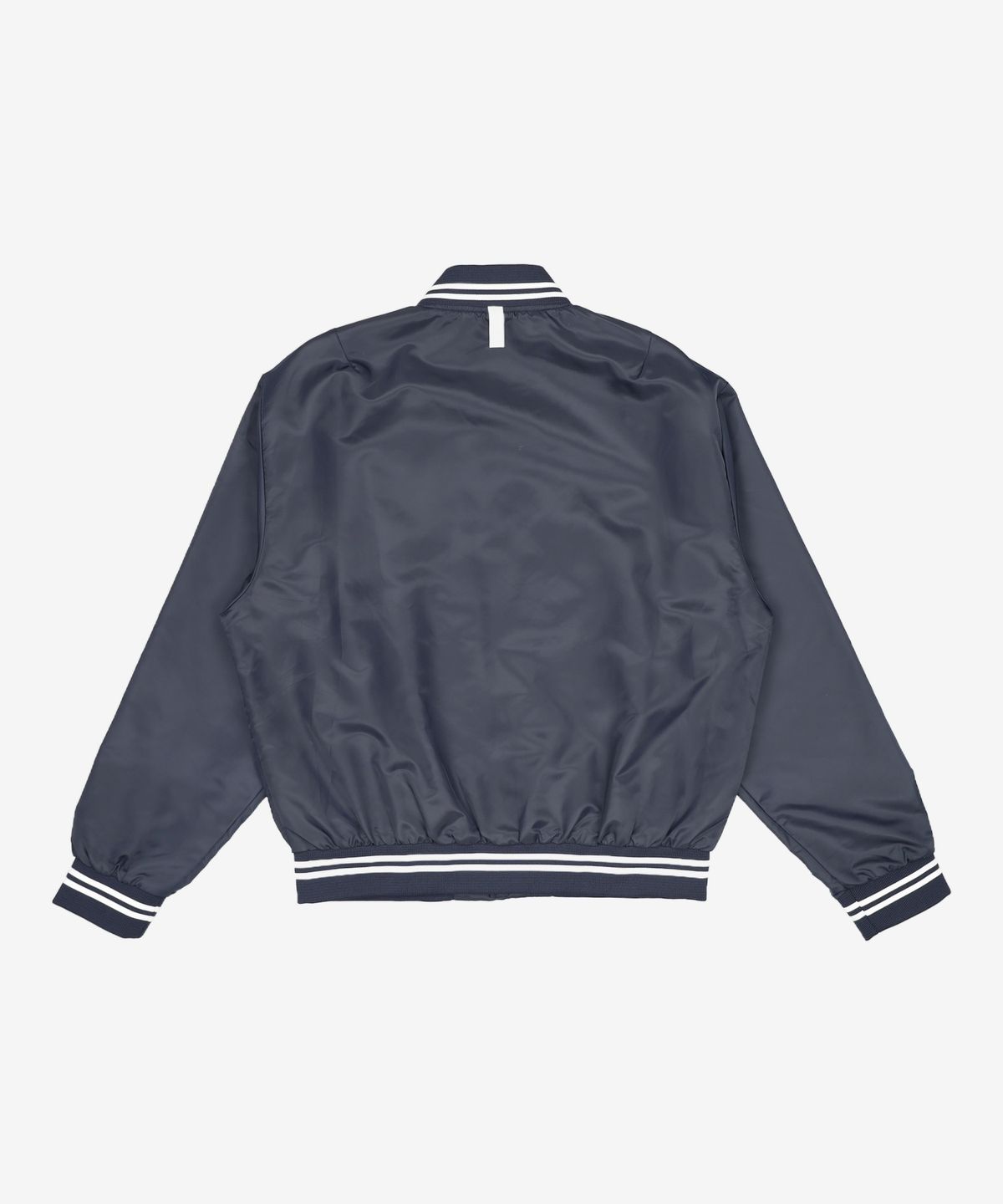 노매뉴얼(NOMANUAL) ARCH LOGO VARSITY JACKET - NAVY L