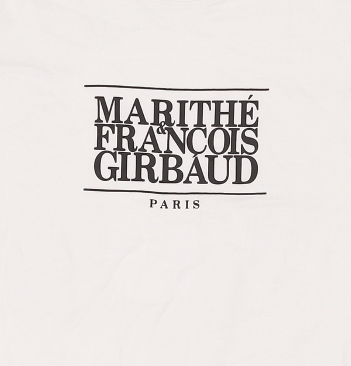마리떼 프랑소와 저버(MARITHÉ + FRANҪOIS GIRBAUD) 반소매 티셔츠 M