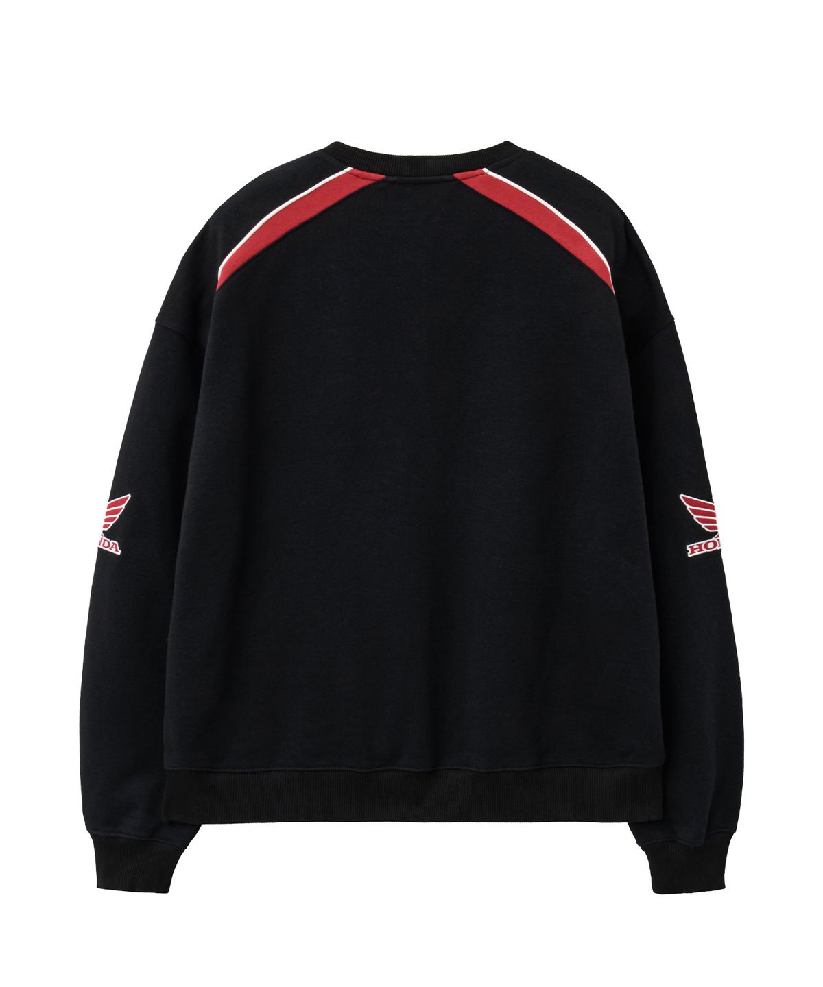 핍스 모터사이클(PHYPS MOTORCYCLE) Wappen Graphic Motorcycle Sweatshirt Black