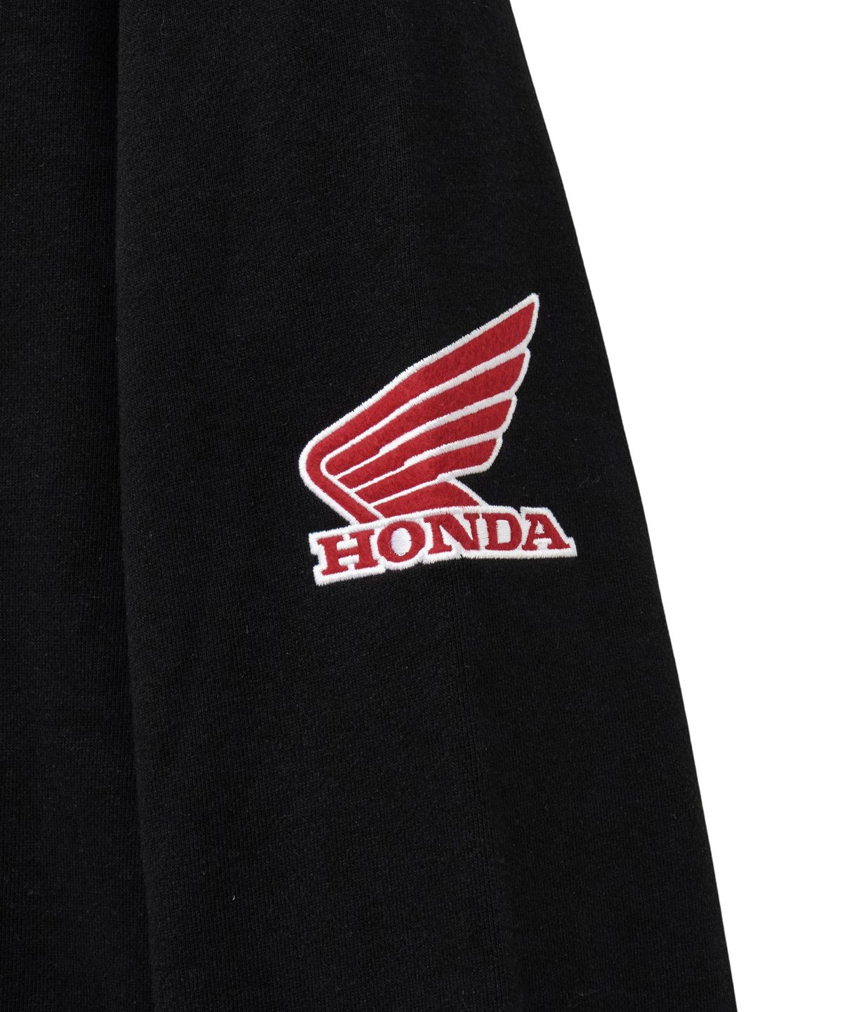 핍스 모터사이클(PHYPS MOTORCYCLE) Wappen Graphic Motorcycle Sweatshirt Black
