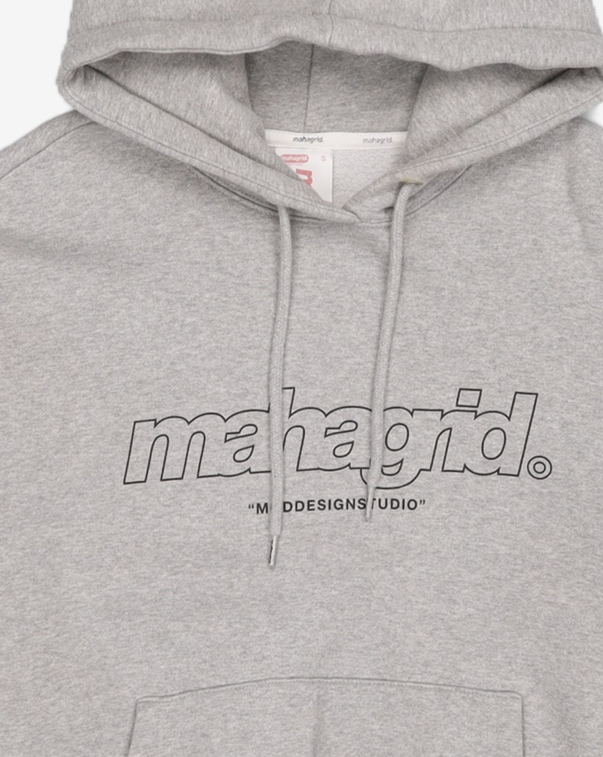 마하그리드(MAHAGRID) 후드 티셔츠 S
