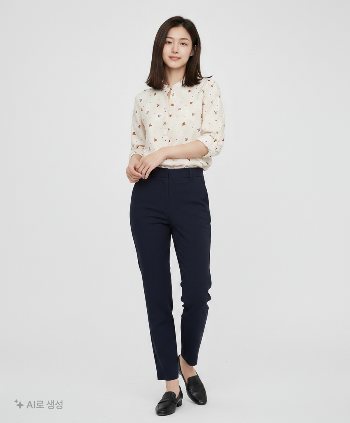 앤아더스토리즈(&OTHER STORIES) 캐주얼 셔츠 36