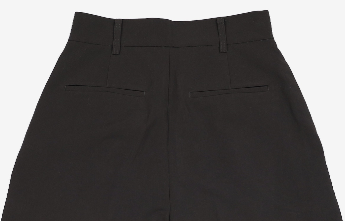 애드오프(ADDOFF) Jet Pocket Bermuda Pants - Black S