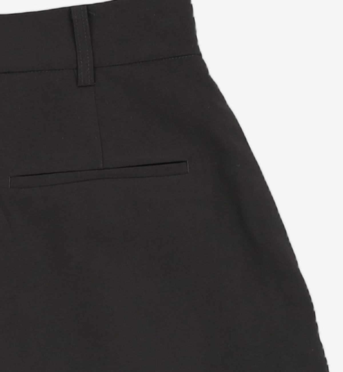 애드오프(ADDOFF) Jet Pocket Bermuda Pants - Black S