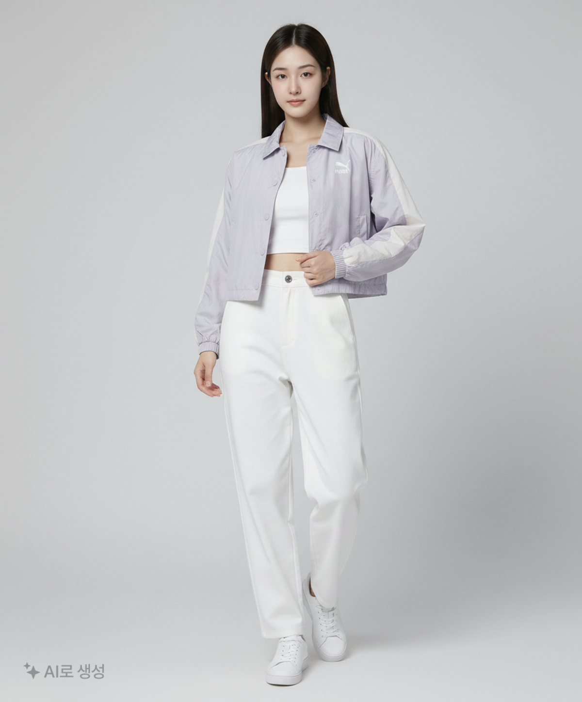 푸마(PUMA) 나일론/코치 재킷 XS