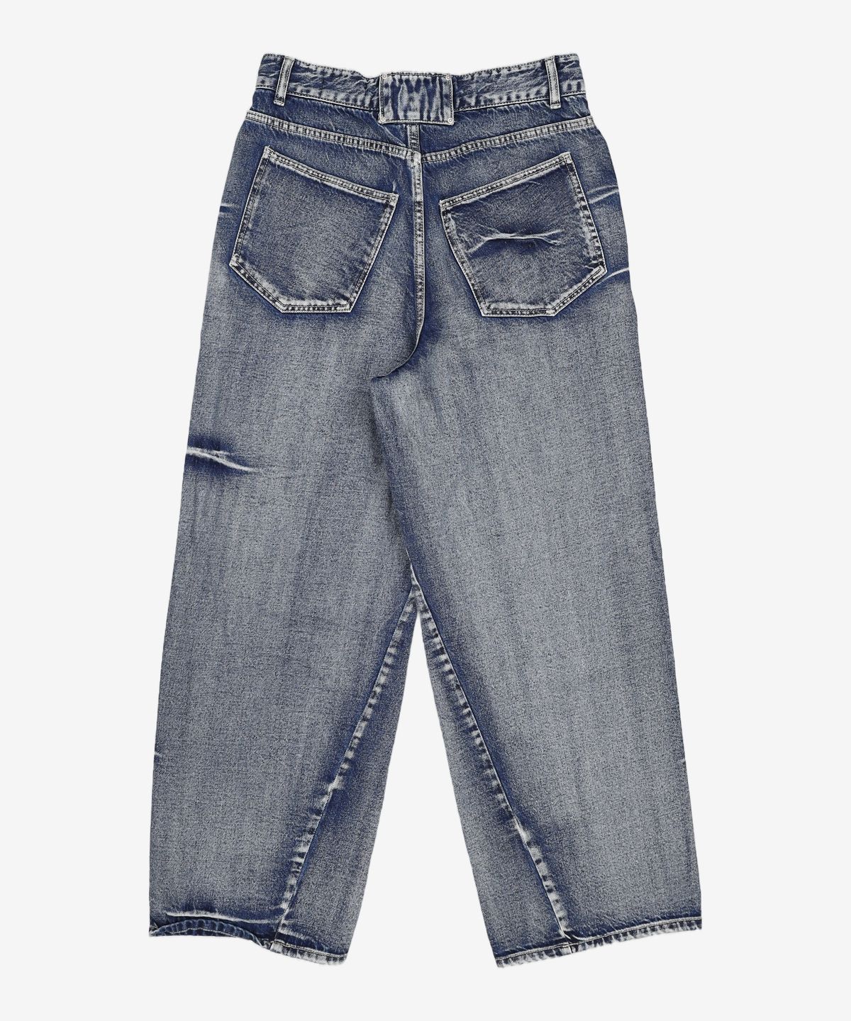 메종미네드(MAISON MINED) [SET] GRAPIC T-SHIRTS + PINCH DENIM PANTS SS