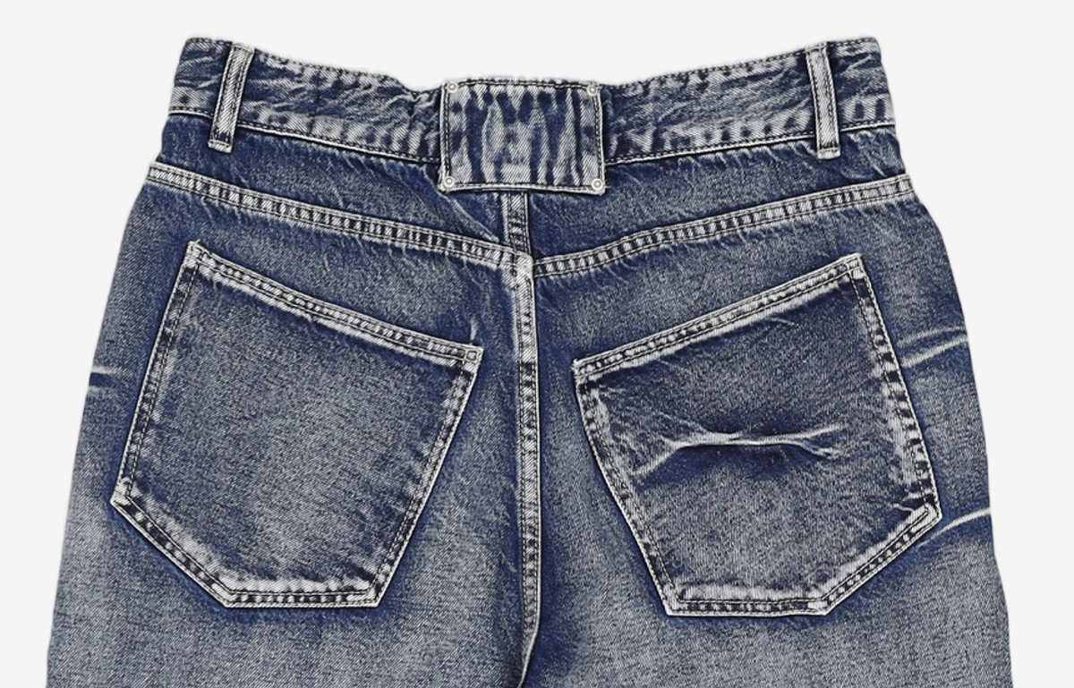 메종미네드(MAISON MINED) [SET] GRAPIC T-SHIRTS + PINCH DENIM PANTS SS