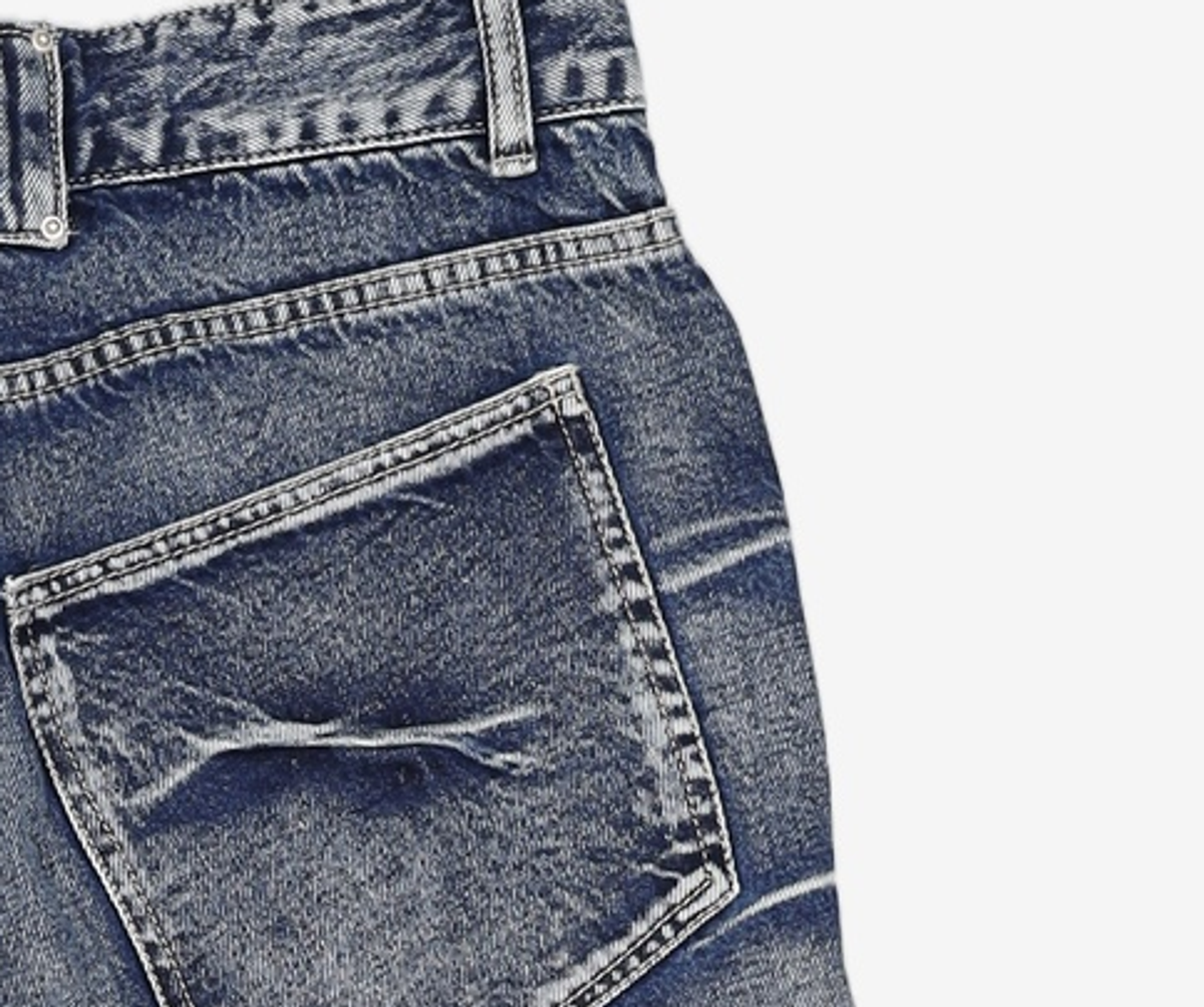 메종미네드(MAISON MINED) [SET] GRAPIC T-SHIRTS + PINCH DENIM PANTS SS