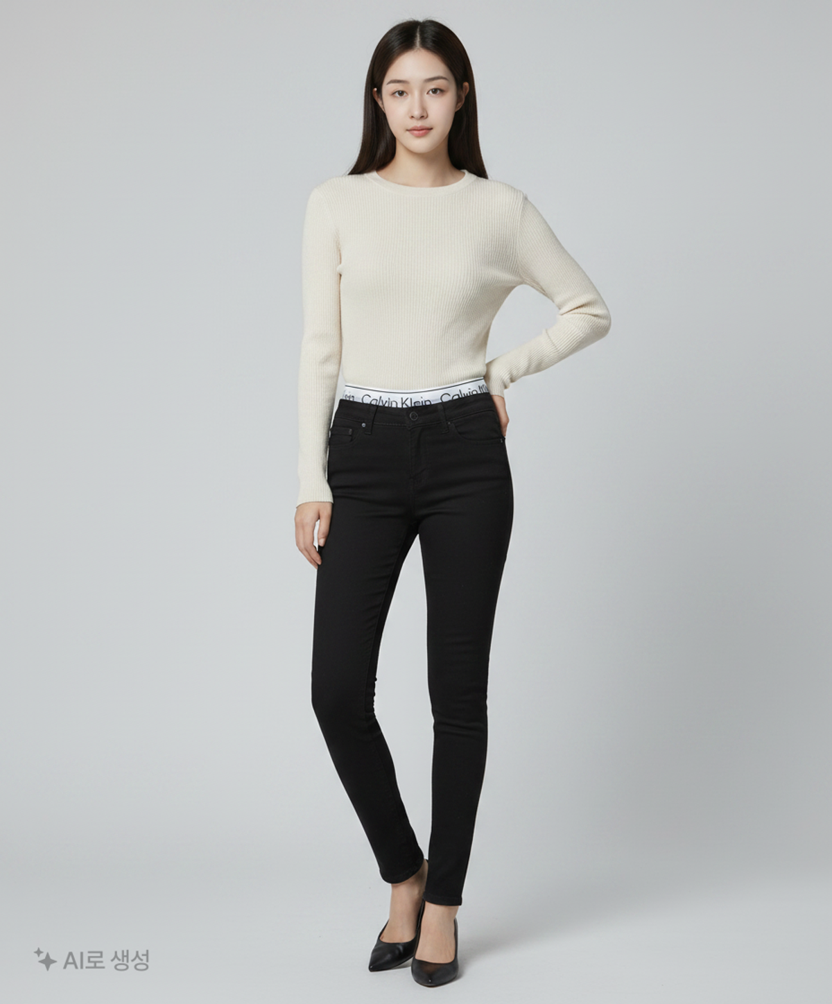 캘빈클라인 진(CALVIN KLEIN JEANS) 청/데님 팬츠 25