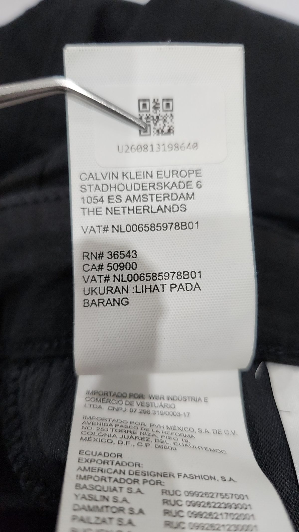 캘빈클라인 진(CALVIN KLEIN JEANS) 청/데님 팬츠 25
