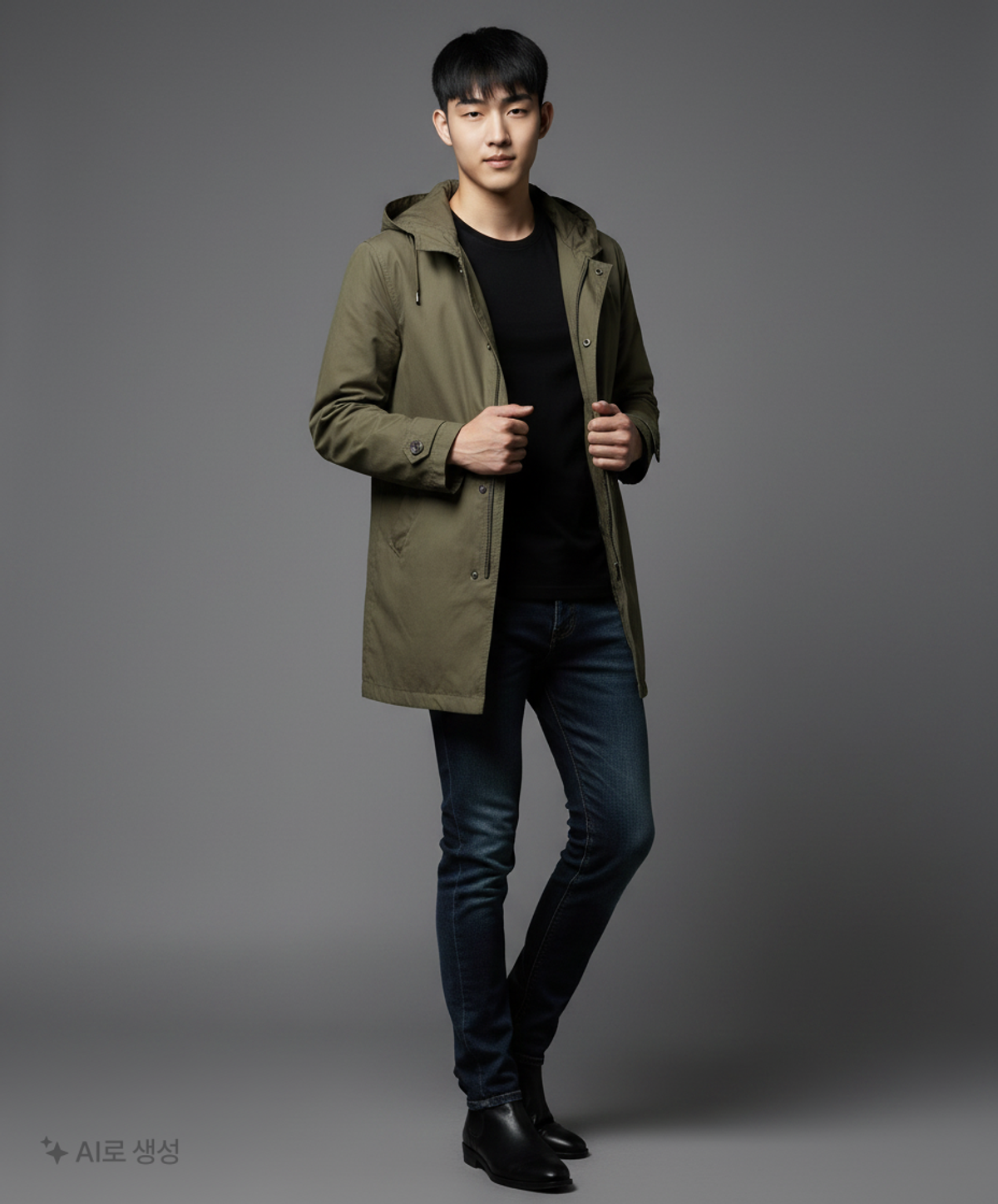에스프리(ESPRIT) 사파리/헌팅 재킷 M