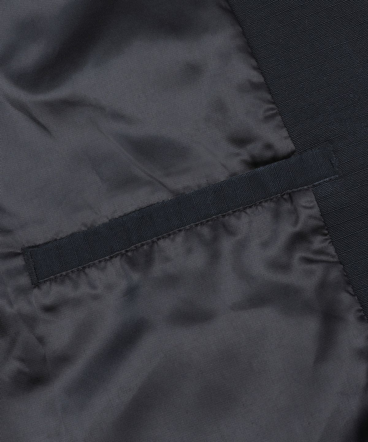 엑스톤즈(XTONZ) XJ141 멀티 지퍼 크롭 MA-1 자켓 (BLACK)