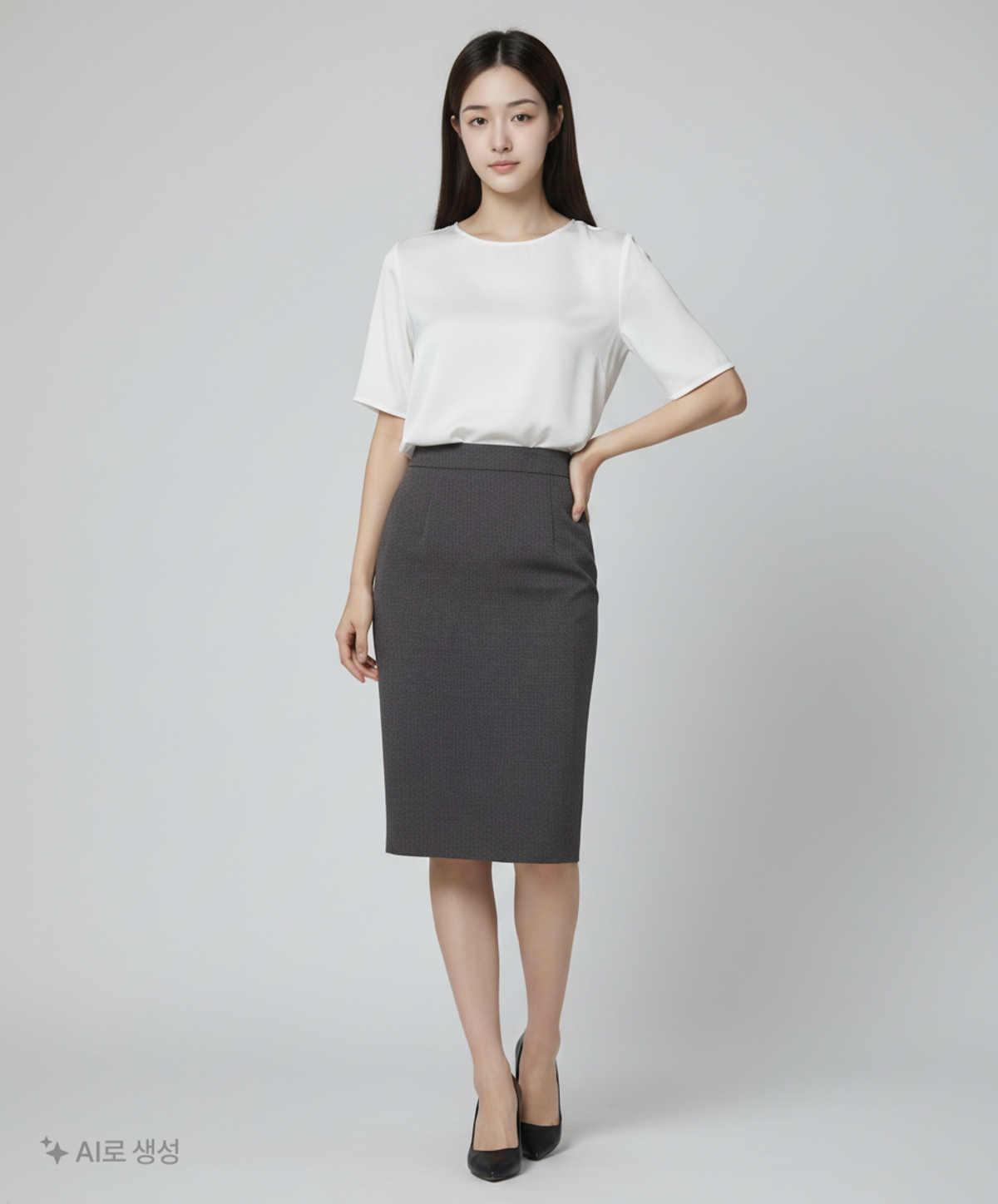 코치(COACH) 롱스커트 OS