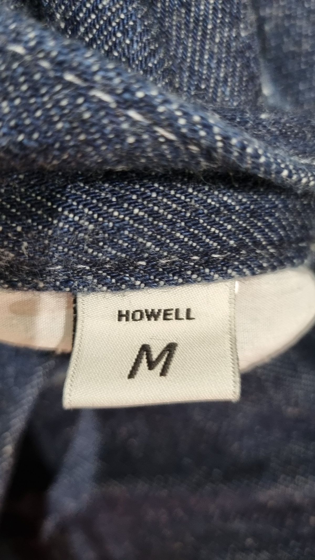 호웰(HOWELL) 청/데님 팬츠 M