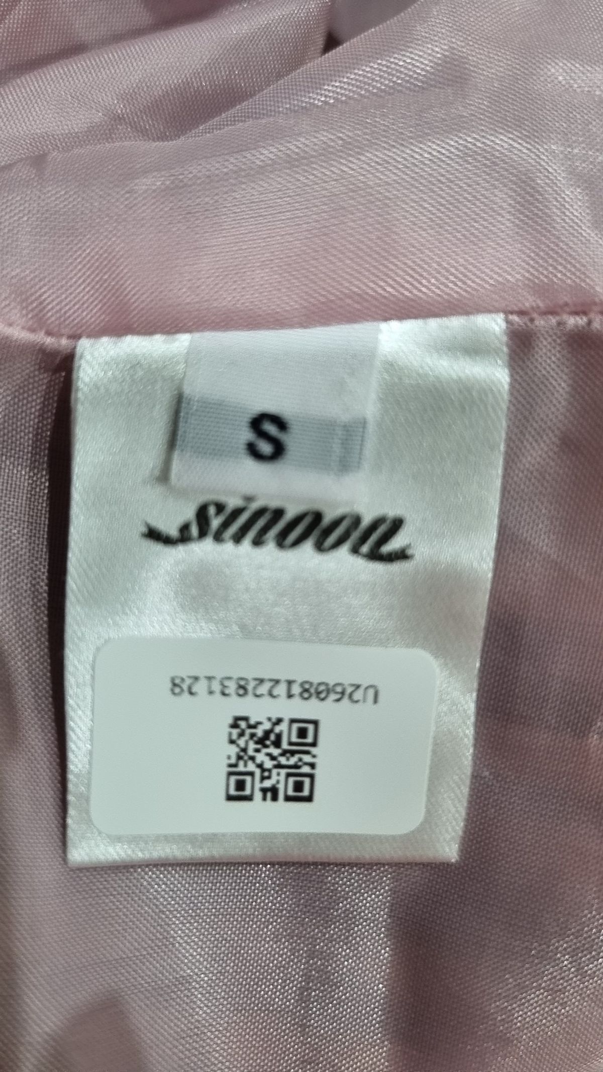 시눈(SINOON) 미니 원피스 S