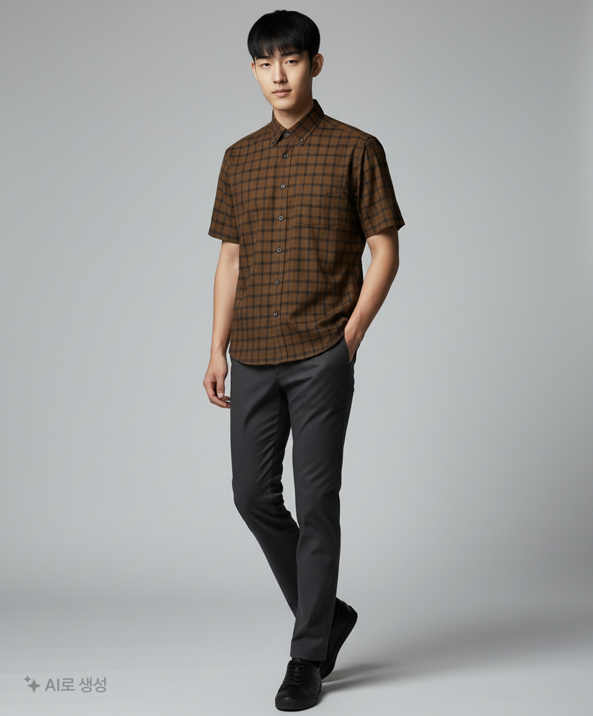 유니클로(UNIQLO) 캐주얼 셔츠 XL