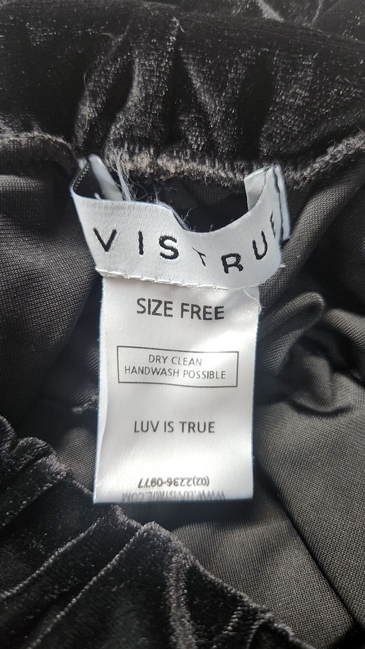 러브이즈트루(LUVISTRUE) 트레이닝 팬츠 FREE
