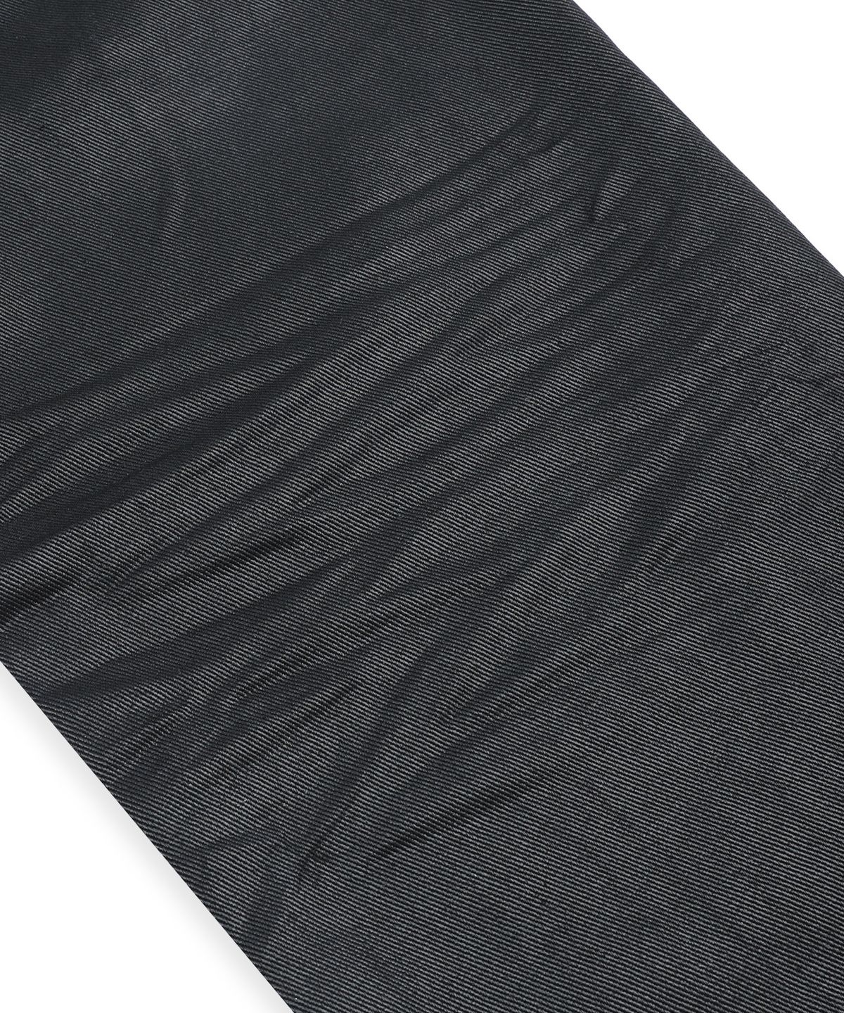엑스톤즈(XTONZ) XP345 아일렛 벨티드 새깅 플레어 코팅 코튼 팬츠 (BLACK)