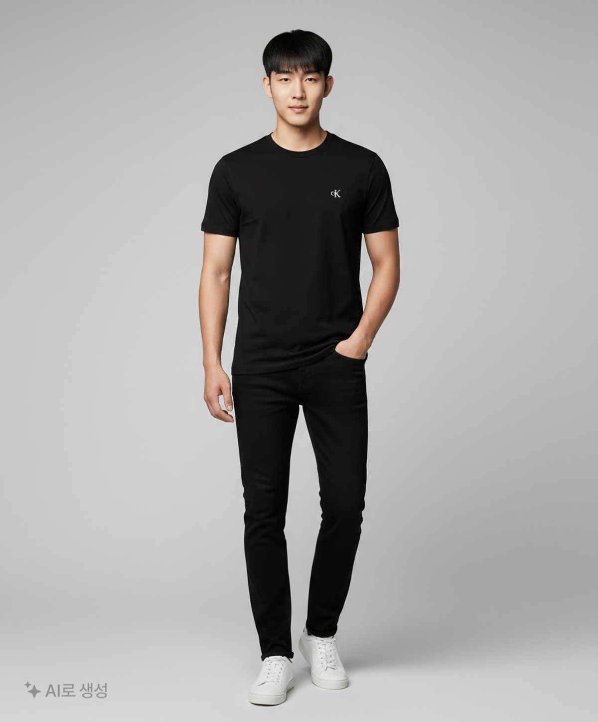 캘빈클라인 진(CALVIN KLEIN JEANS) 반소매 티셔츠 L