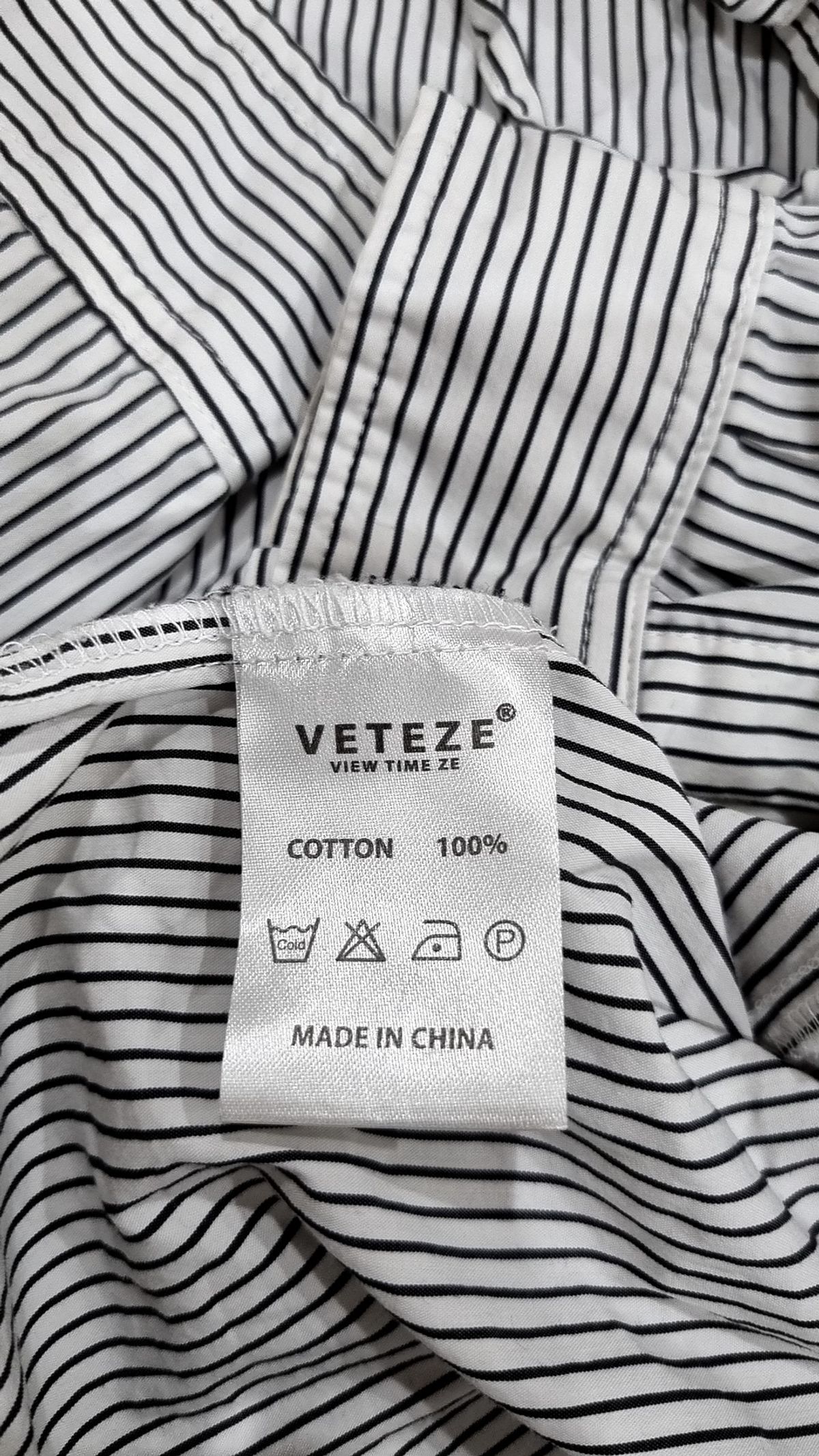베테제(VETEZE) 캐주얼 셔츠 L