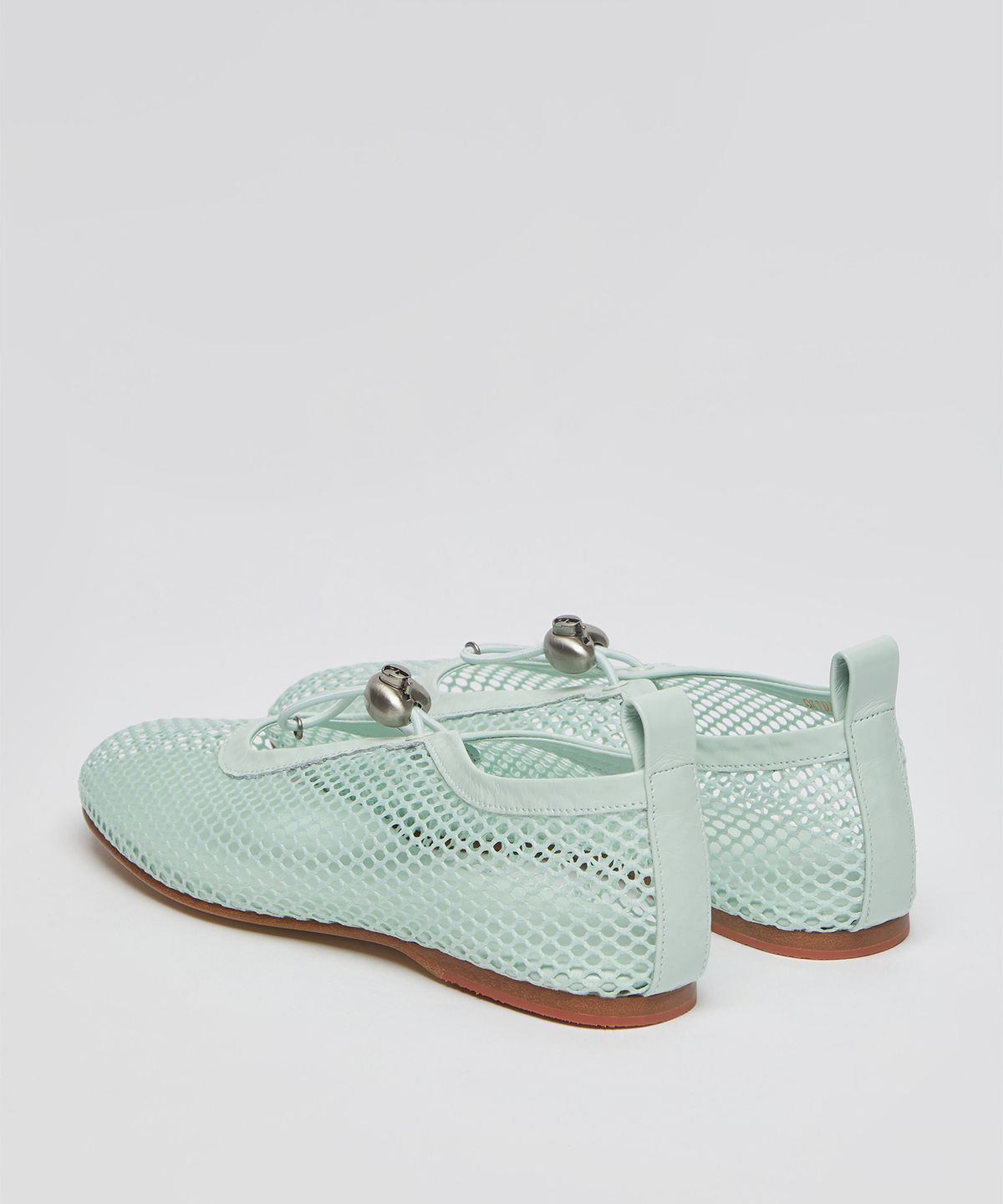 아카이브앱크(ARCHIVEPKE) Mesh luv string flats(Cool mint)_OK1DX26003CMI