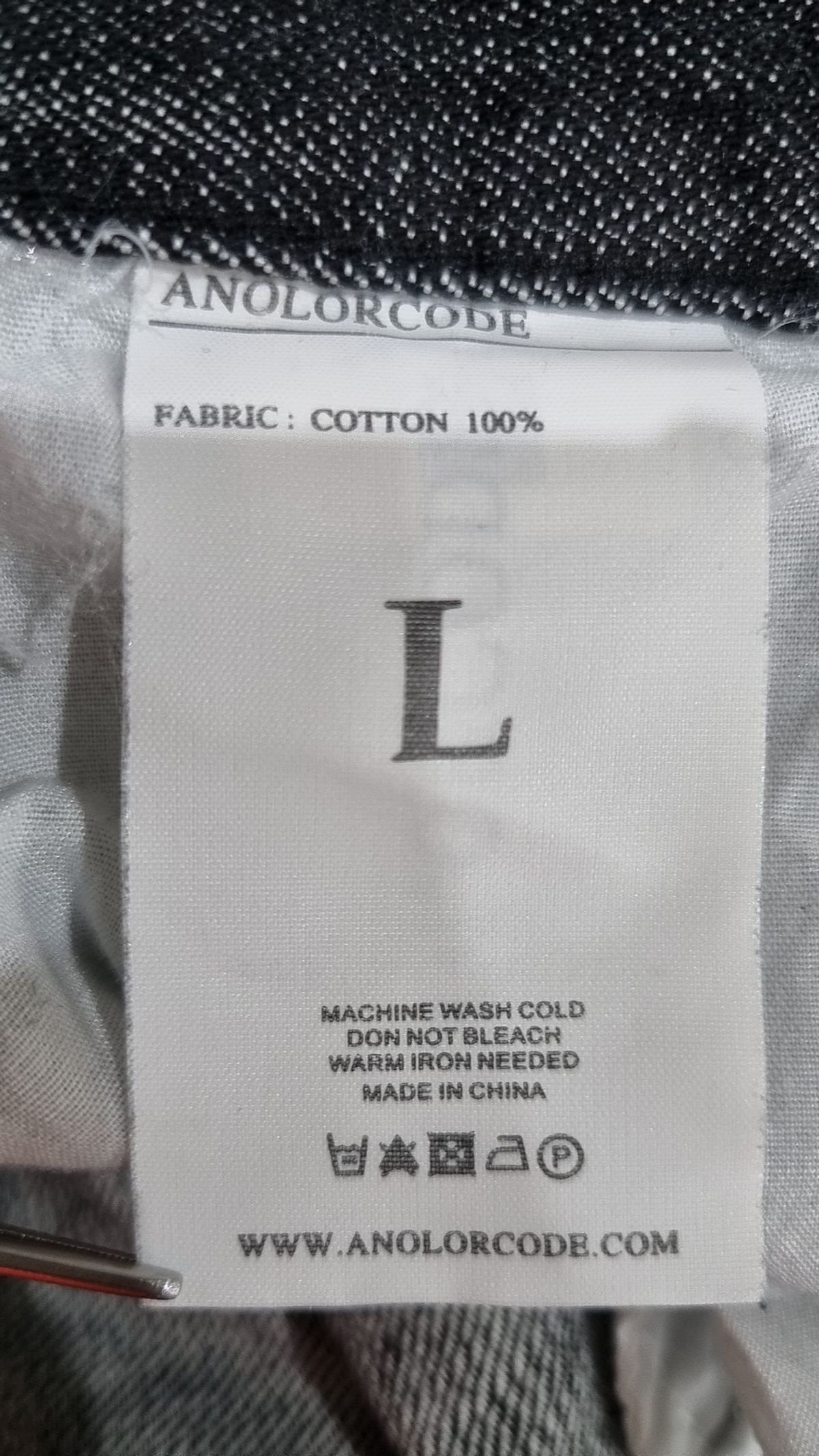 어널러코드(ANOLORCODE) 숏팬츠 L