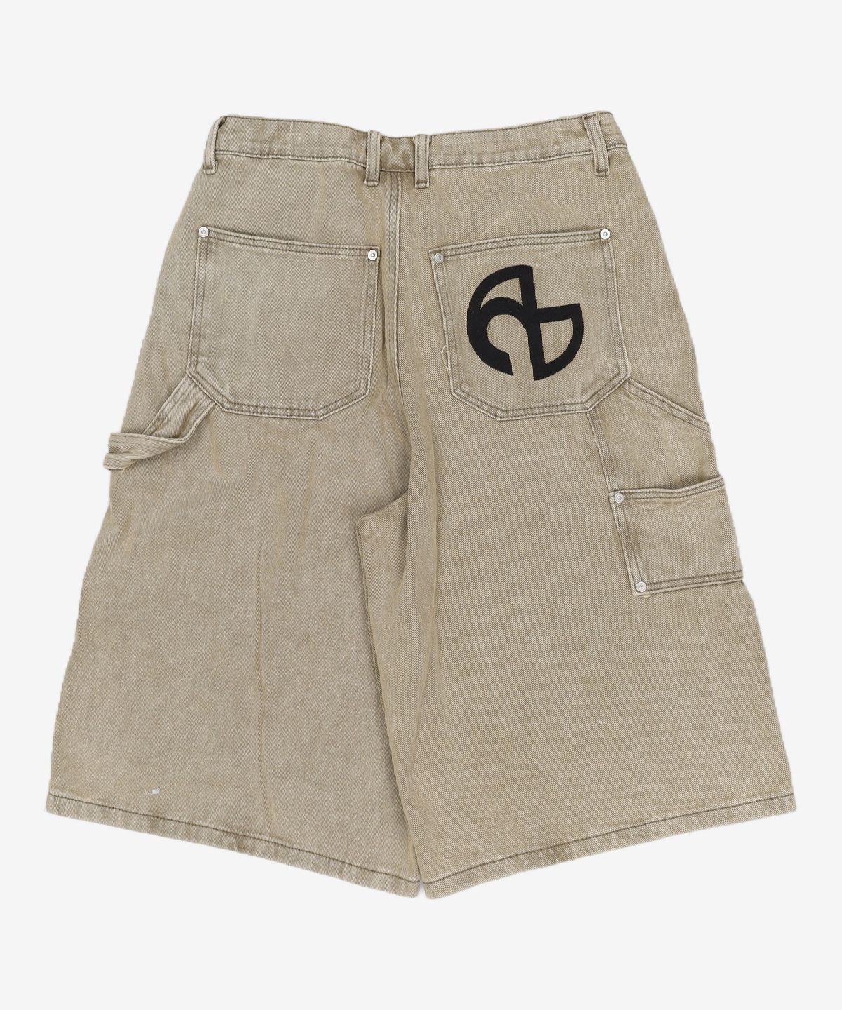 노매뉴얼(NOMANUAL) C.D.L BERMUDA PANTS - MOCHA M