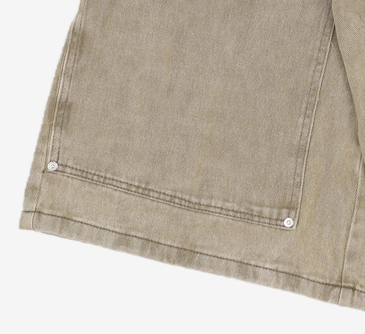 노매뉴얼(NOMANUAL) C.D.L BERMUDA PANTS - MOCHA M