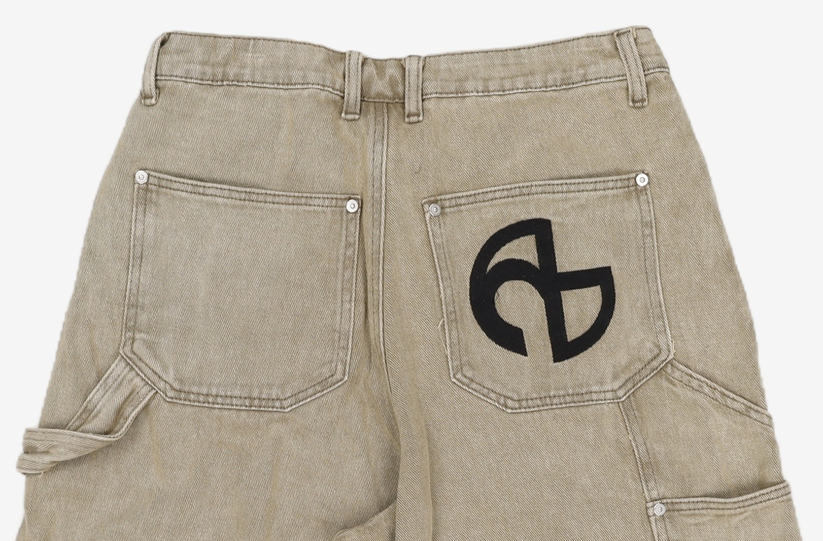 노매뉴얼(NOMANUAL) C.D.L BERMUDA PANTS - MOCHA M
