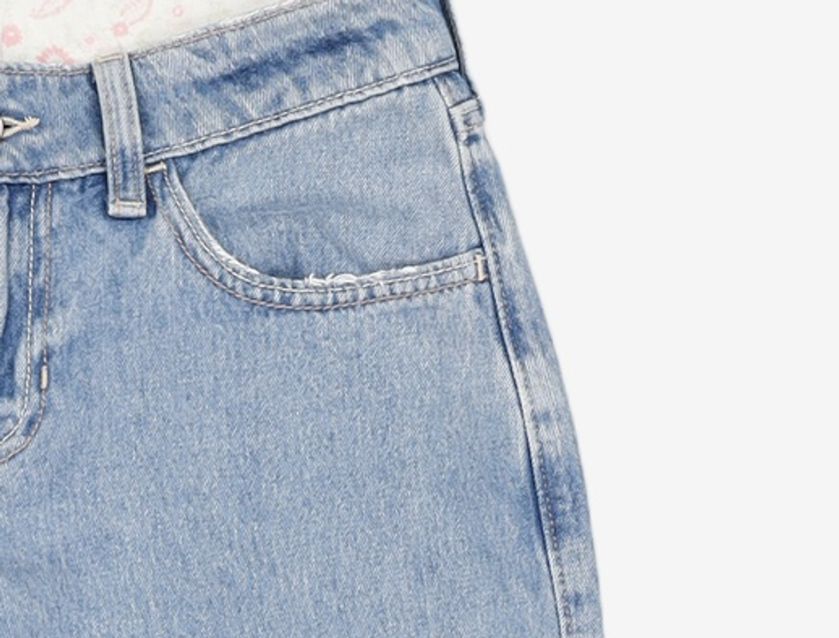 홀리스터(HOLLISTER) 청/데님 팬츠 25