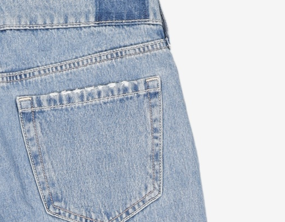 홀리스터(HOLLISTER) 청/데님 팬츠 25