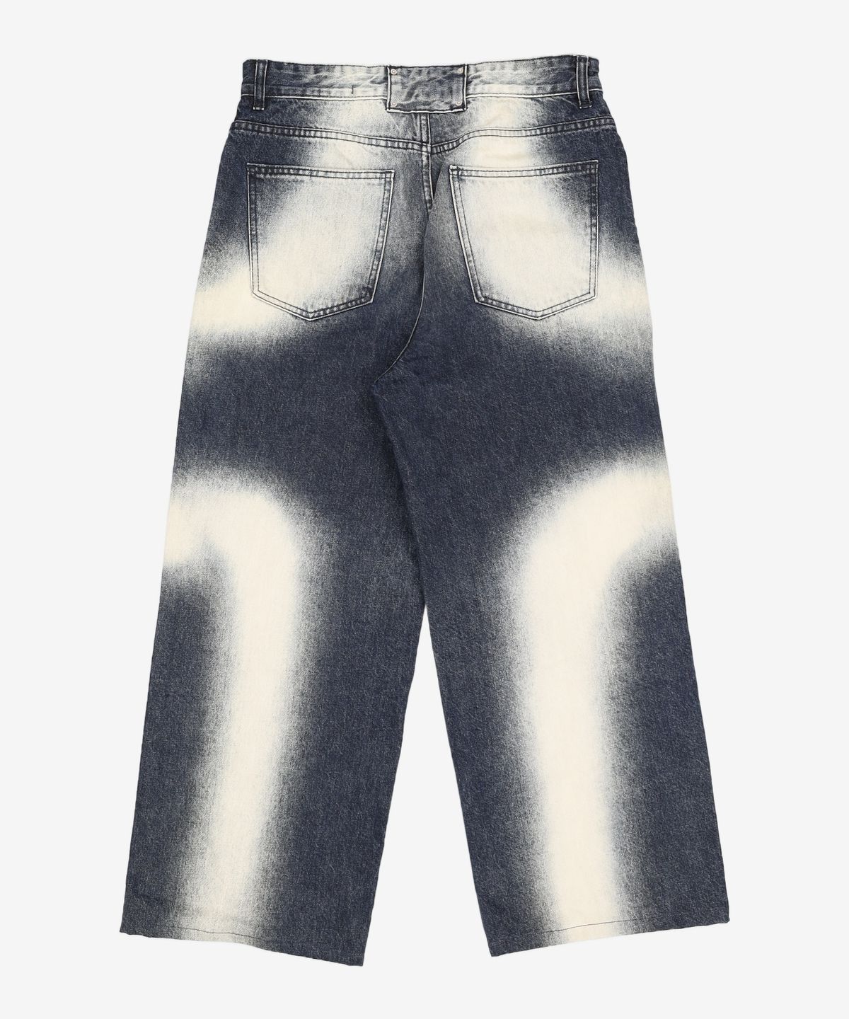 메종미네드(MAISON MINED) CROSS WASHING DENIM PANTS INDIGO 48