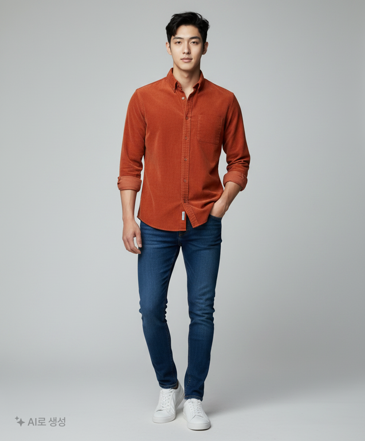 무신사 스탠다드(MUSINSA STANDARD) 캐주얼 셔츠 XL
