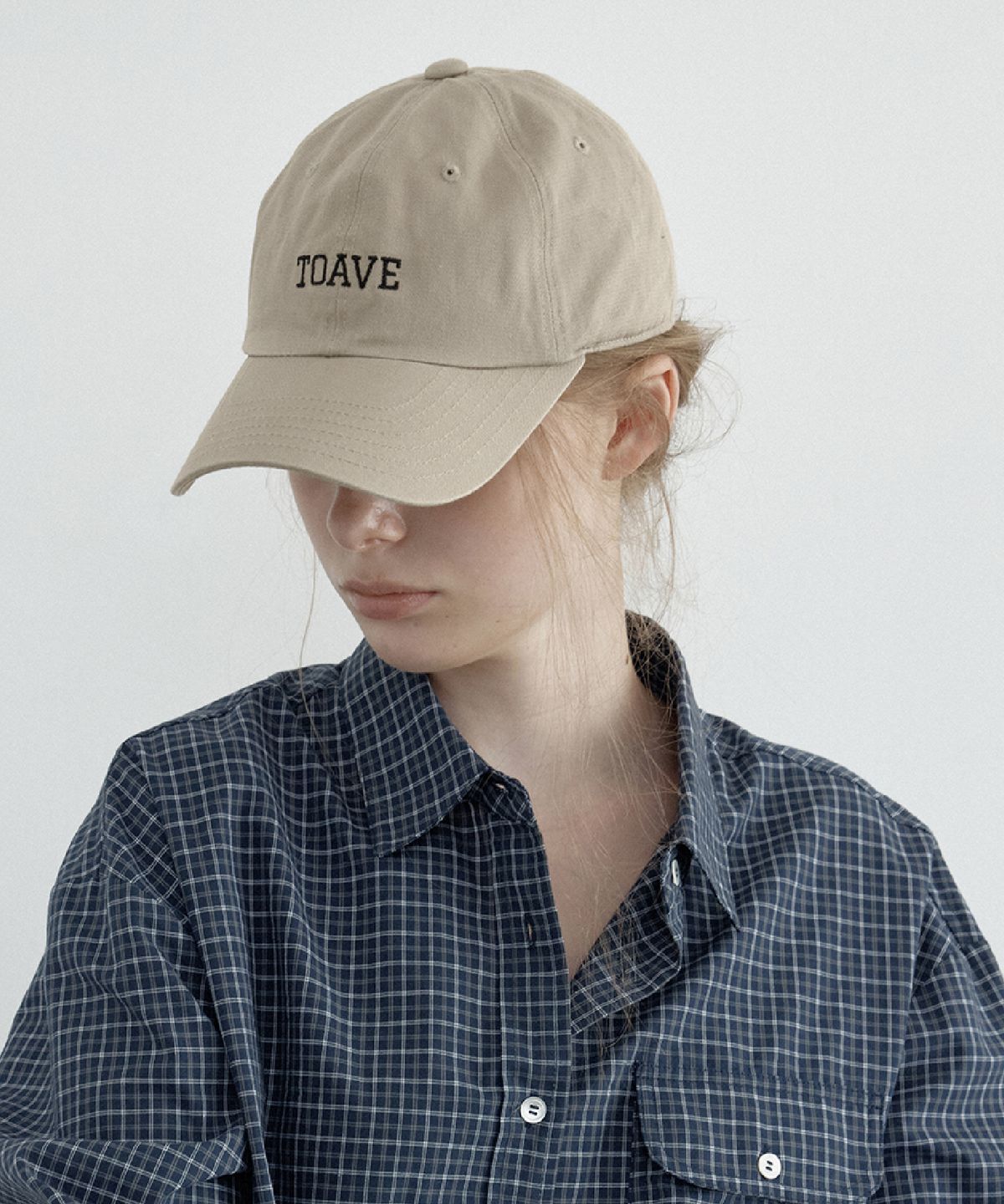토아베(TOAVE) Type Logo Ball Cap (Beige)