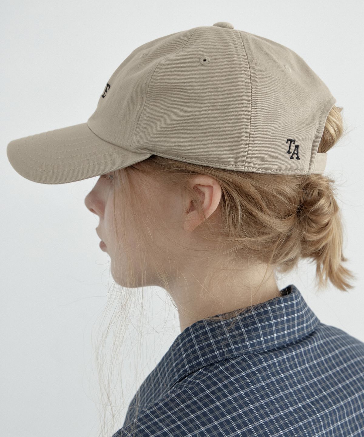 토아베(TOAVE) Type Logo Ball Cap (Beige)
