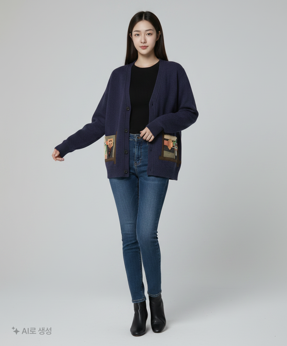 더일마(the ilma) 카디건 XL