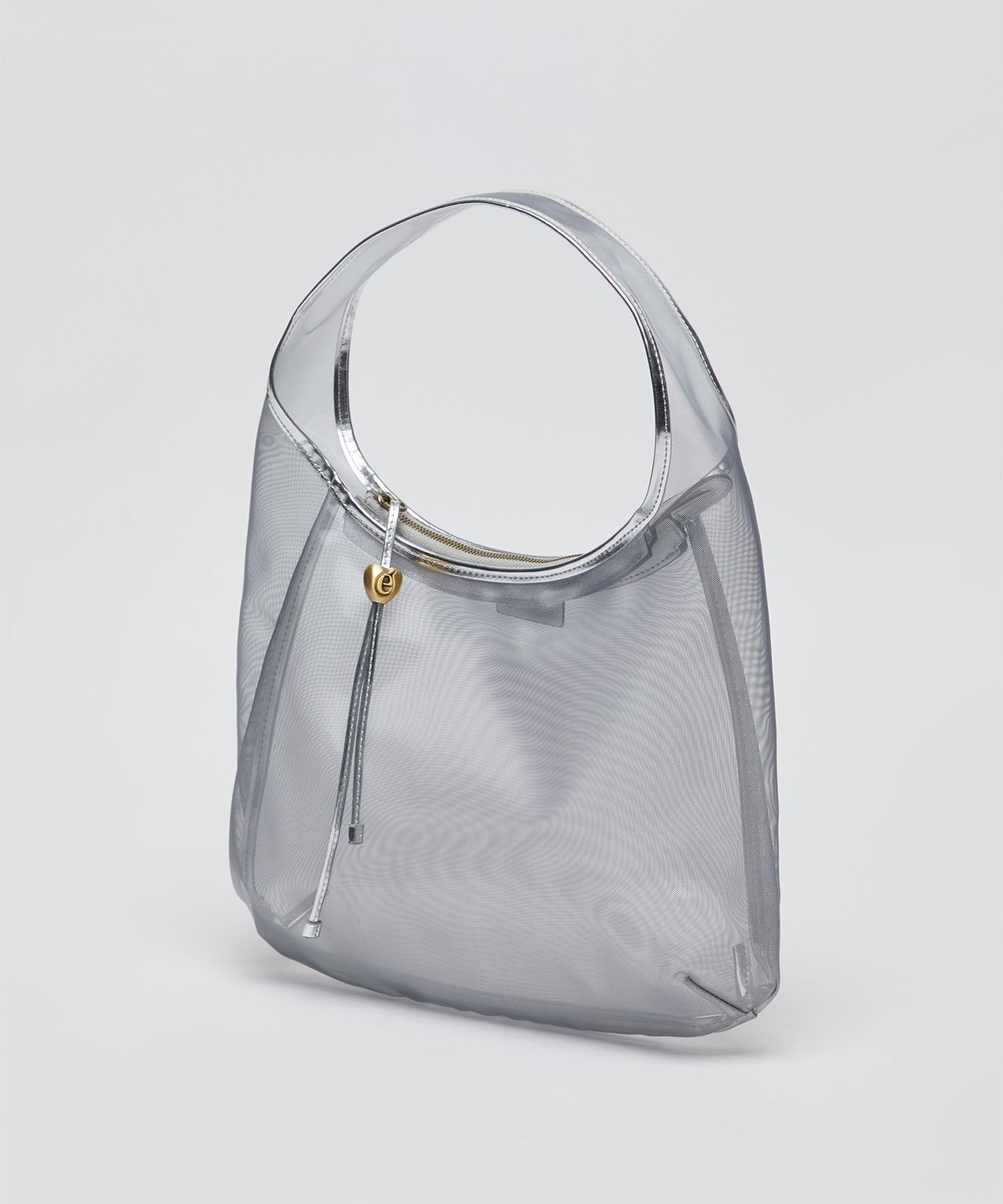 아카이브앱크(ARCHIVEPKE) MIni luv basket bag(Mesh silver)_OVBTM26151MSI