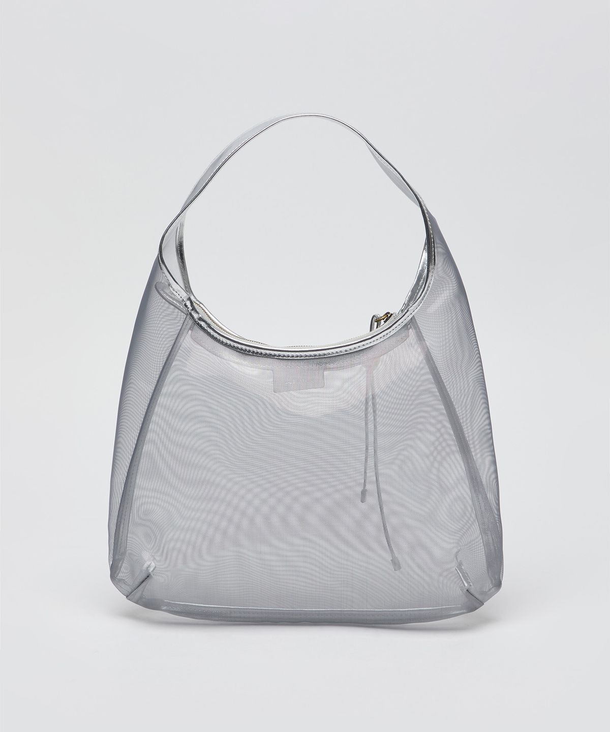 아카이브앱크(ARCHIVEPKE) MIni luv basket bag(Mesh silver)_OVBTM26151MSI