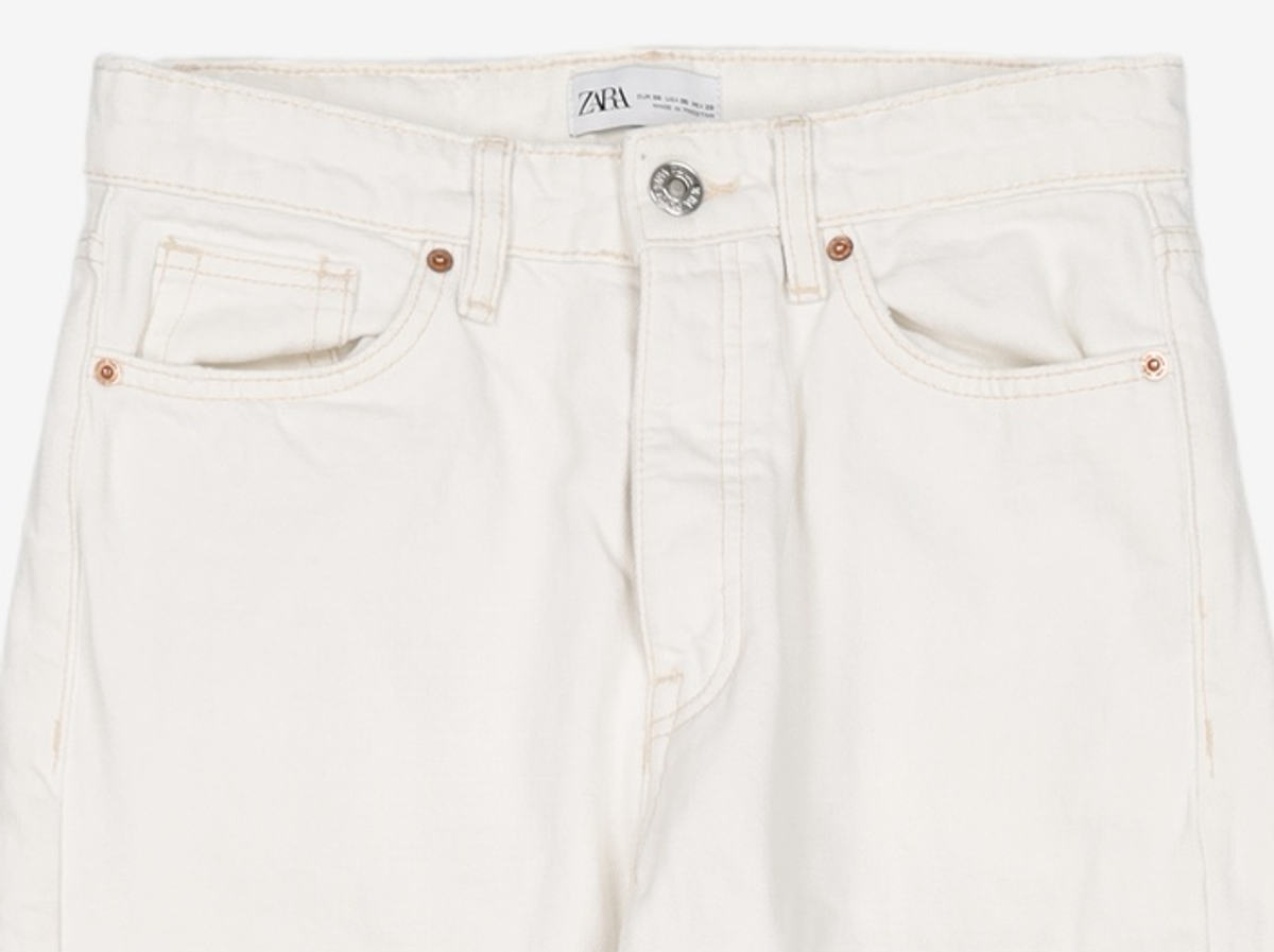 자라(ZARA) 청/데님 팬츠 38