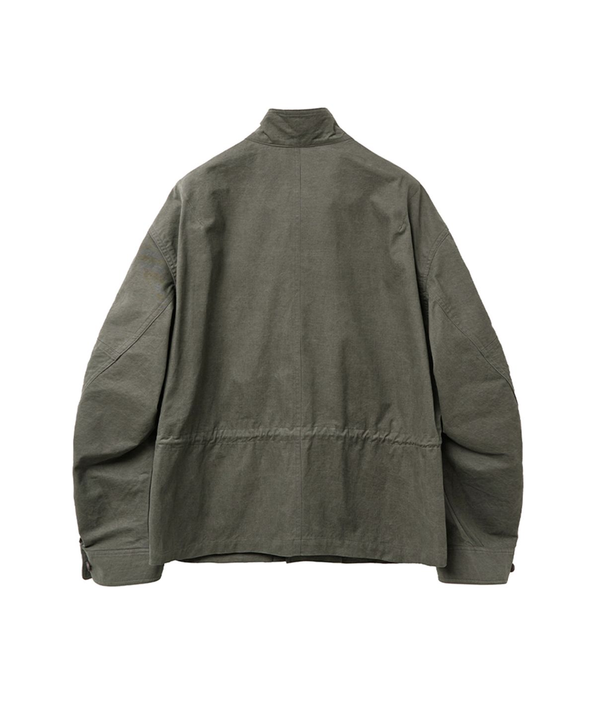 미세키서울(MISEKI SEOUL) Double pocket short field jacket KHAKI