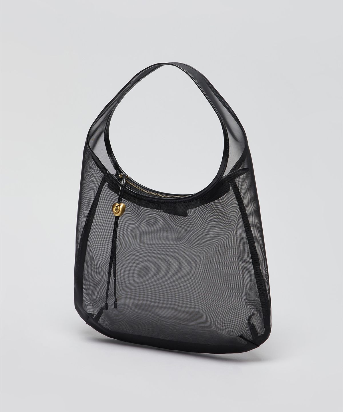 아카이브앱크(ARCHIVEPKE) MIni luv basket bag(Mesh black)_OVBTM26151BLK