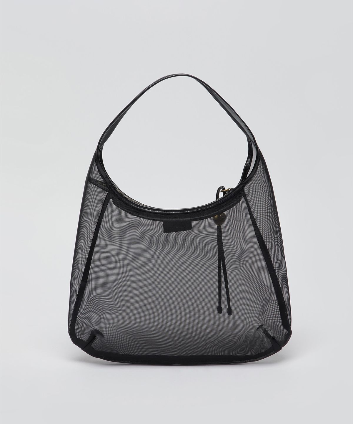 아카이브앱크(ARCHIVEPKE) MIni luv basket bag(Mesh black)_OVBTM26151BLK